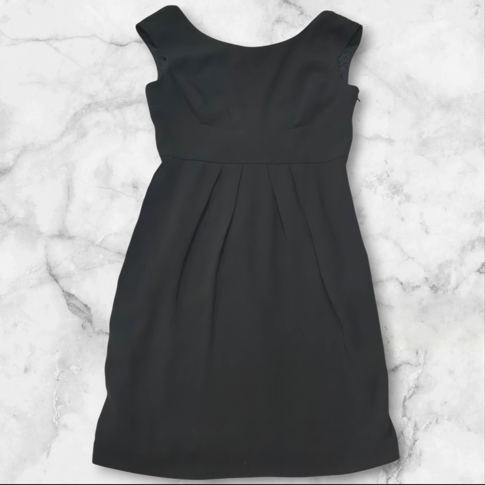 Suzi Chin for Maggy LBD Sleeveless Black Formal Dress  Size 12- A34 - Picture 4 of 8